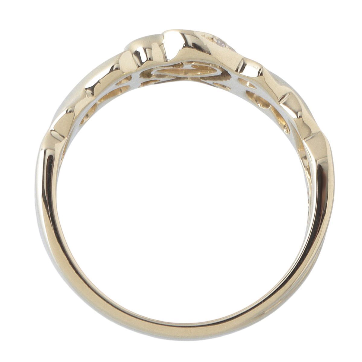 Tiffany Ring 10.5 750Yg 25284