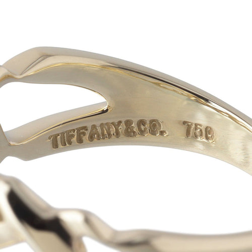 Tiffany Ring 10.5 750Yg 25284