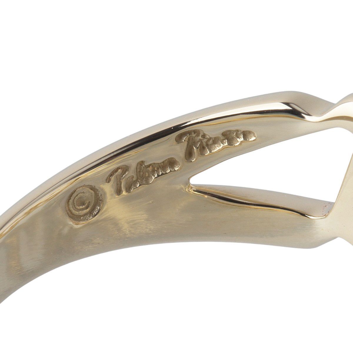 Tiffany Ring 10.5 750Yg 25284