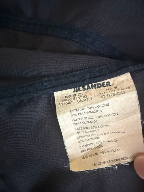 Jil Sander Tailored Jackets Raf Simons