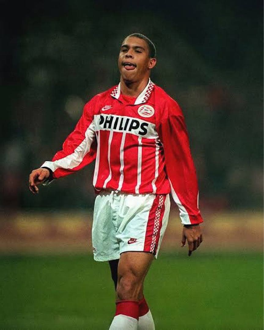 Nike Shirt Psv 95/96 #9