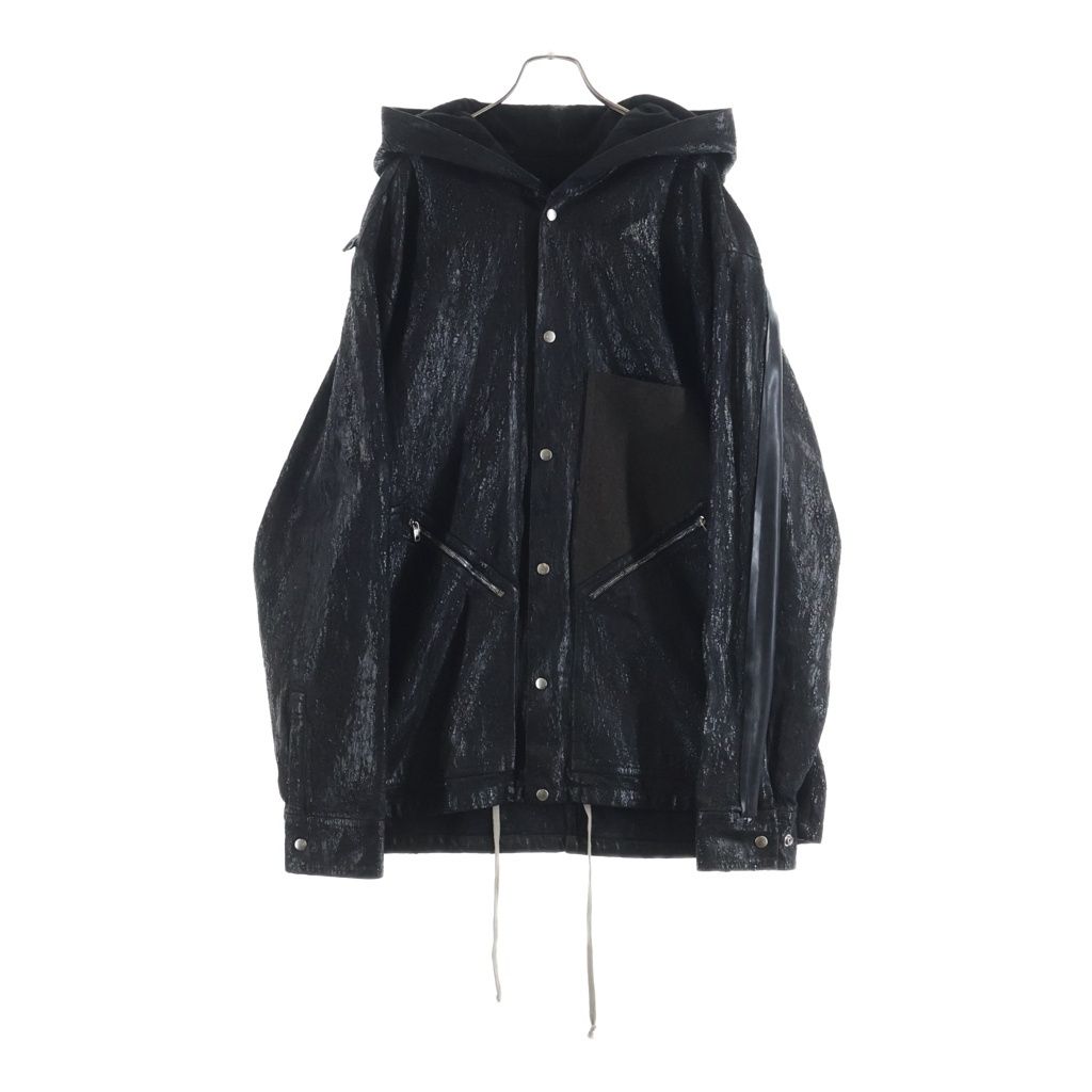 Rick Owens Military Jacket 24Aw Porterville Tour Hoodie Rr02D6713-Bmtwty
