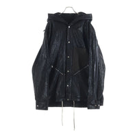 Rick Owens Military Jacket 24Aw Porterville Tour Hoodie Rr02D6713-Bmtwty