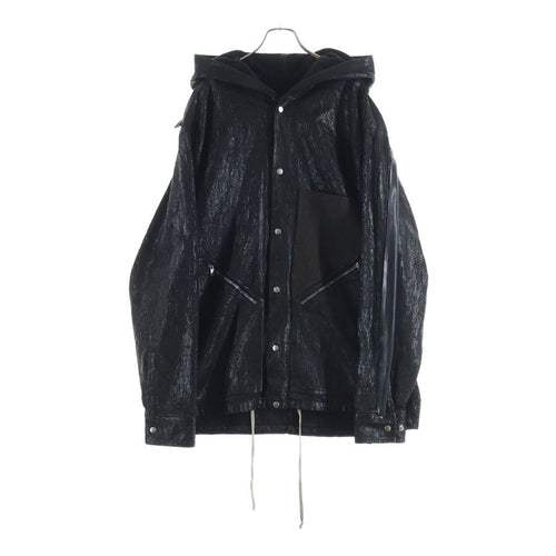 Rick Owens Military Jacket 24Aw Porterville Tour Hoodie Rr02D6713-Bmtwty