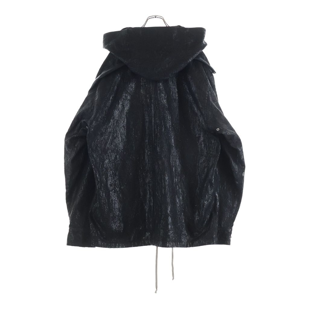 Rick Owens Military Jacket 24Aw Porterville Tour Hoodie Rr02D6713-Bmtwty
