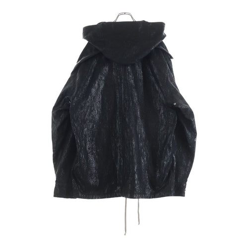 Rick Owens Military Jacket 24Aw Porterville Tour Hoodie Rr02D6713-Bmtwty