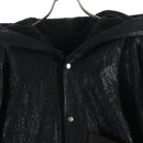 Rick Owens Military Jacket 24Aw Porterville Tour Hoodie Rr02D6713-Bmtwty