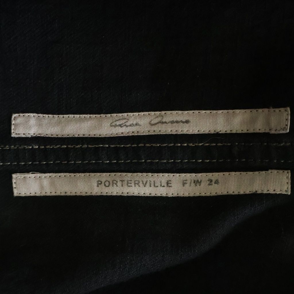 Rick Owens Military Jacket 24Aw Porterville Tour Hoodie Rr02D6713-Bmtwty