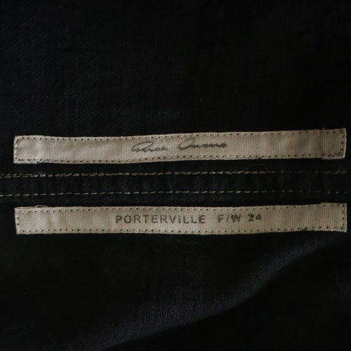 Rick Owens Military Jacket 24Aw Porterville Tour Hoodie Rr02D6713-Bmtwty