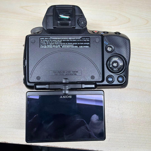 Sony Digital Slr 55