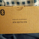 Audio Technica Wireless Earphones Audio-Technica Ath-Sq1Tw Stb Stone Black