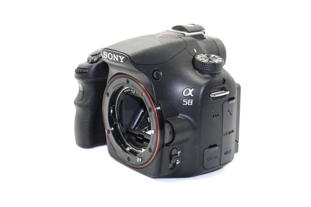 Sony Digital Slrs 58 Slt-A58