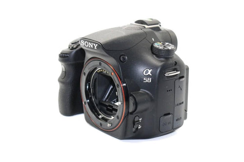 Sony Digital Slrs 58 Slt-A58