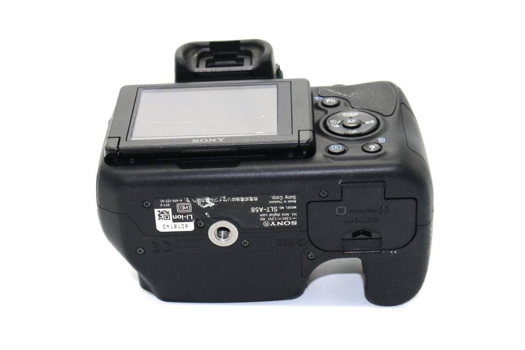 Sony Digital Slrs 58 Slt-A58