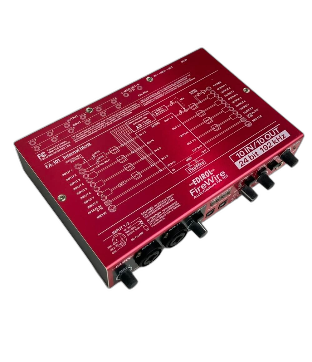 Edirol Others Roland Fa-101