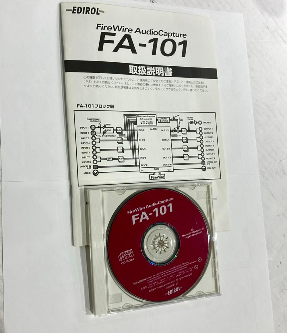 Edirol Others Roland Fa-101