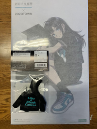 Kotobukiya Character Zozotown Black Canvas