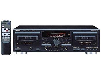 Cd Md Cassette Deck Jvc Td-W313Mk2 Cm3Dmju