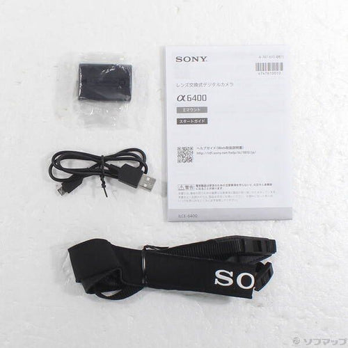 Sony Mirrorless Interchangeable Lips 6400 Ilce-6400 305