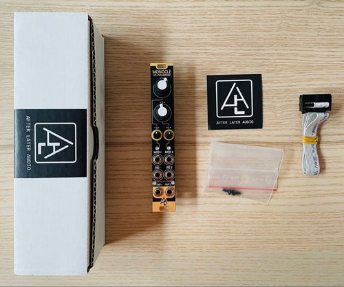 Modular Synthesizers After Later Monocle