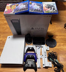 Sony Body (Regular Version) Playstation 5 White