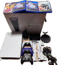 Sony Body (Regular Version) Playstation 5 White