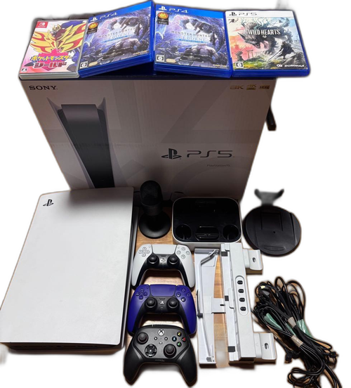 Sony Body (Regular Version) Playstation 5 White