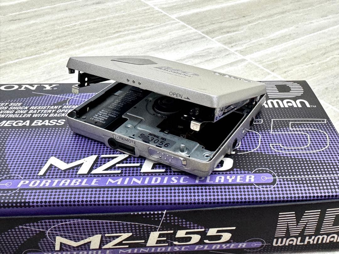 Sony Portable Md Players Mz-E55