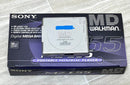 Sony Portable Md Players Mz-E55