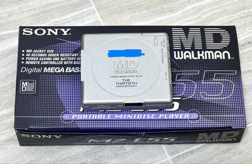 Sony Portable Md Players Mz-E55