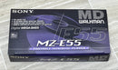 Sony Portable Md Players Mz-E55