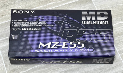 Sony Portable Md Players Mz-E55
