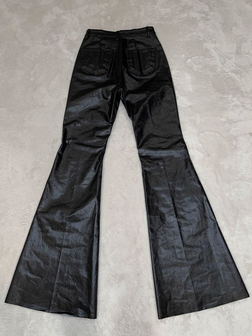 Rick Owens Drkshdw Bootcut Jeans Flare Bolan Black