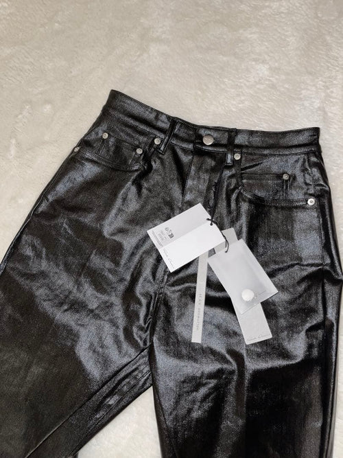 Rick Owens Drkshdw Bootcut Jeans Flare Bolan Black