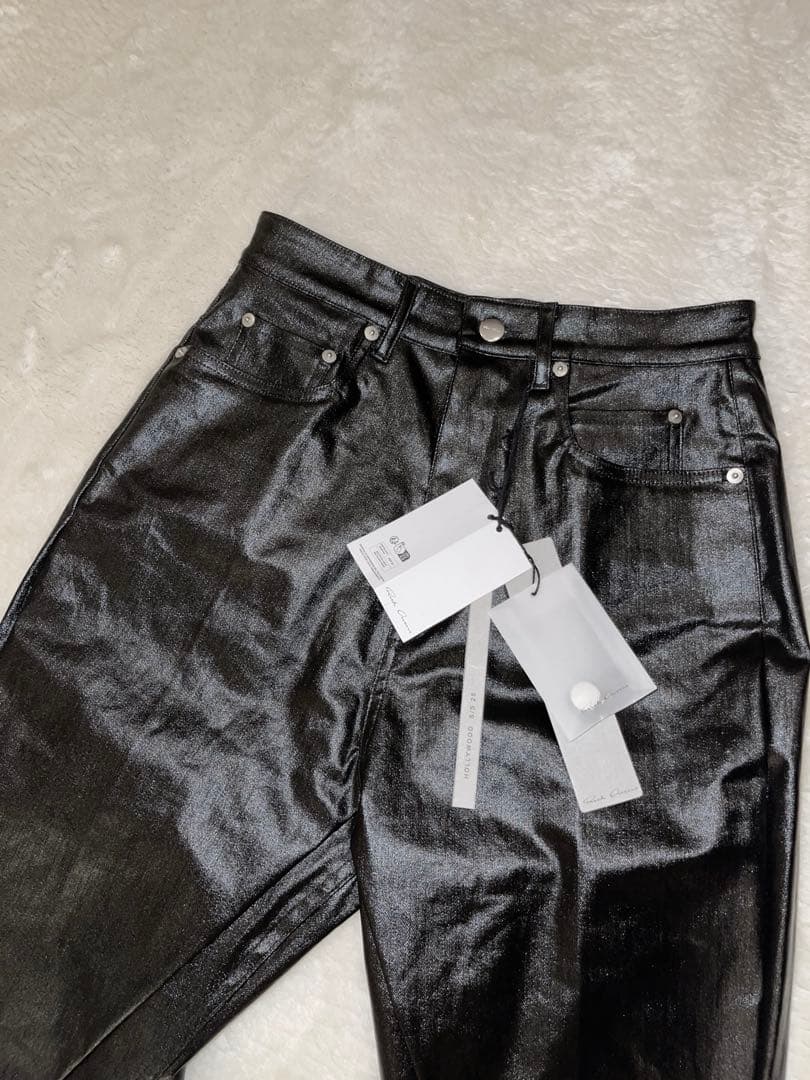 Rick Owens Drkshdw Bootcut Jeans Flare Bolan Black
