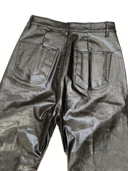 Rick Owens Drkshdw Bootcut Jeans Flare Bolan Black