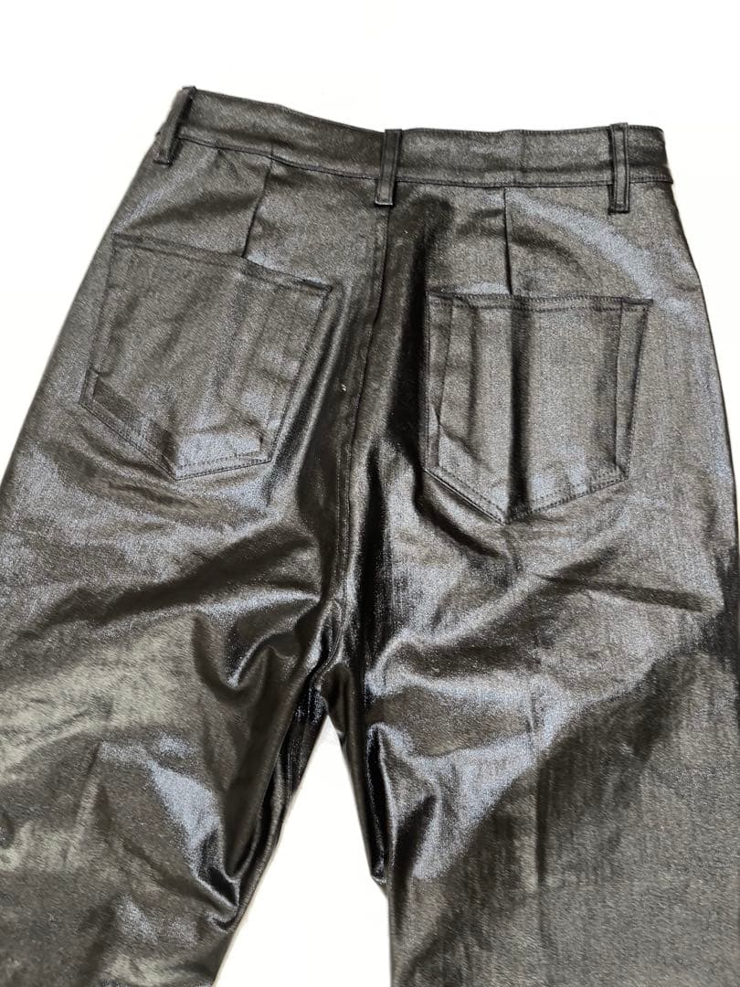 Rick Owens Drkshdw Bootcut Jeans Flare Bolan Black