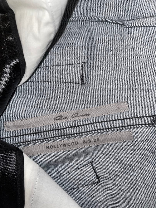 Rick Owens Drkshdw Bootcut Jeans Flare Bolan Black