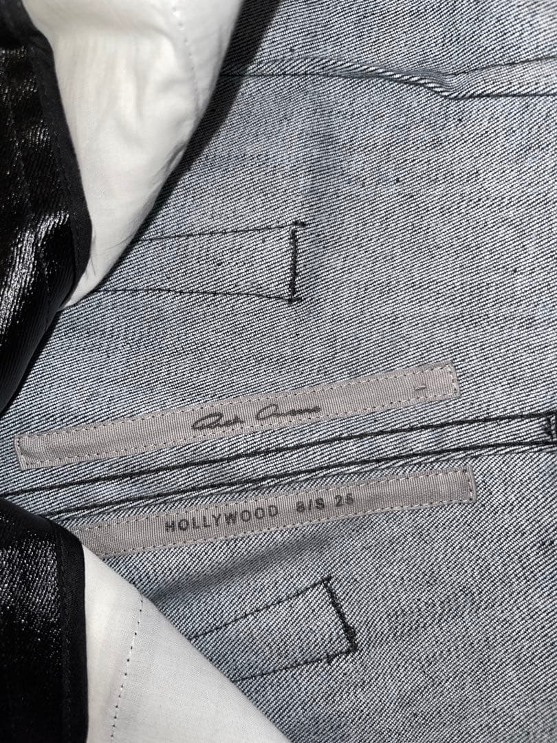 Rick Owens Drkshdw Bootcut Jeans Flare Bolan Black