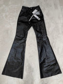 Rick Owens Drkshdw Bootcut Jeans Flare Bolan Black
