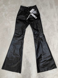 Rick Owens Drkshdw Bootcut Jeans Flare Bolan Black