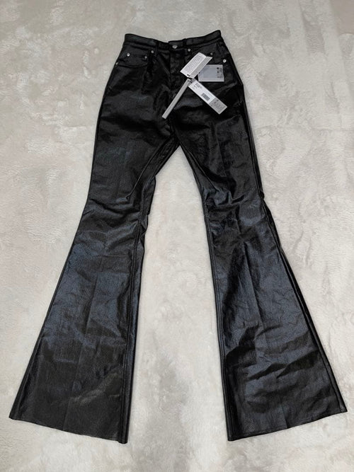 Rick Owens Drkshdw Bootcut Jeans Flare Bolan Black