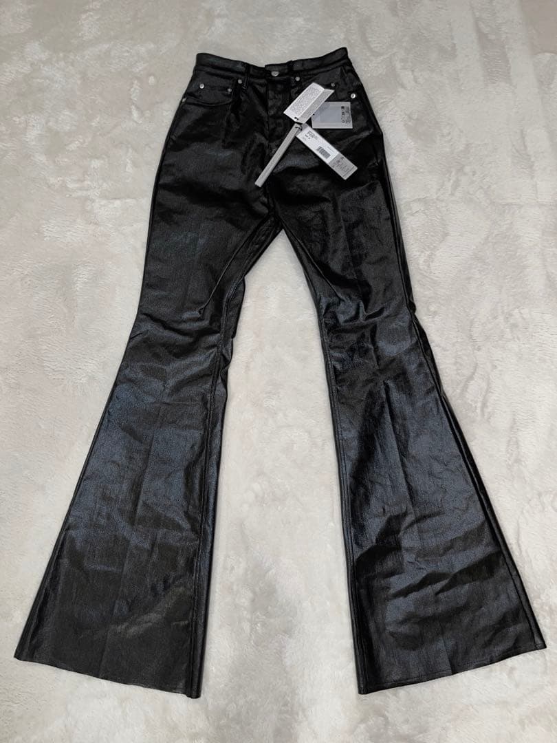 Rick Owens Drkshdw Bootcut Jeans Flare Bolan Black