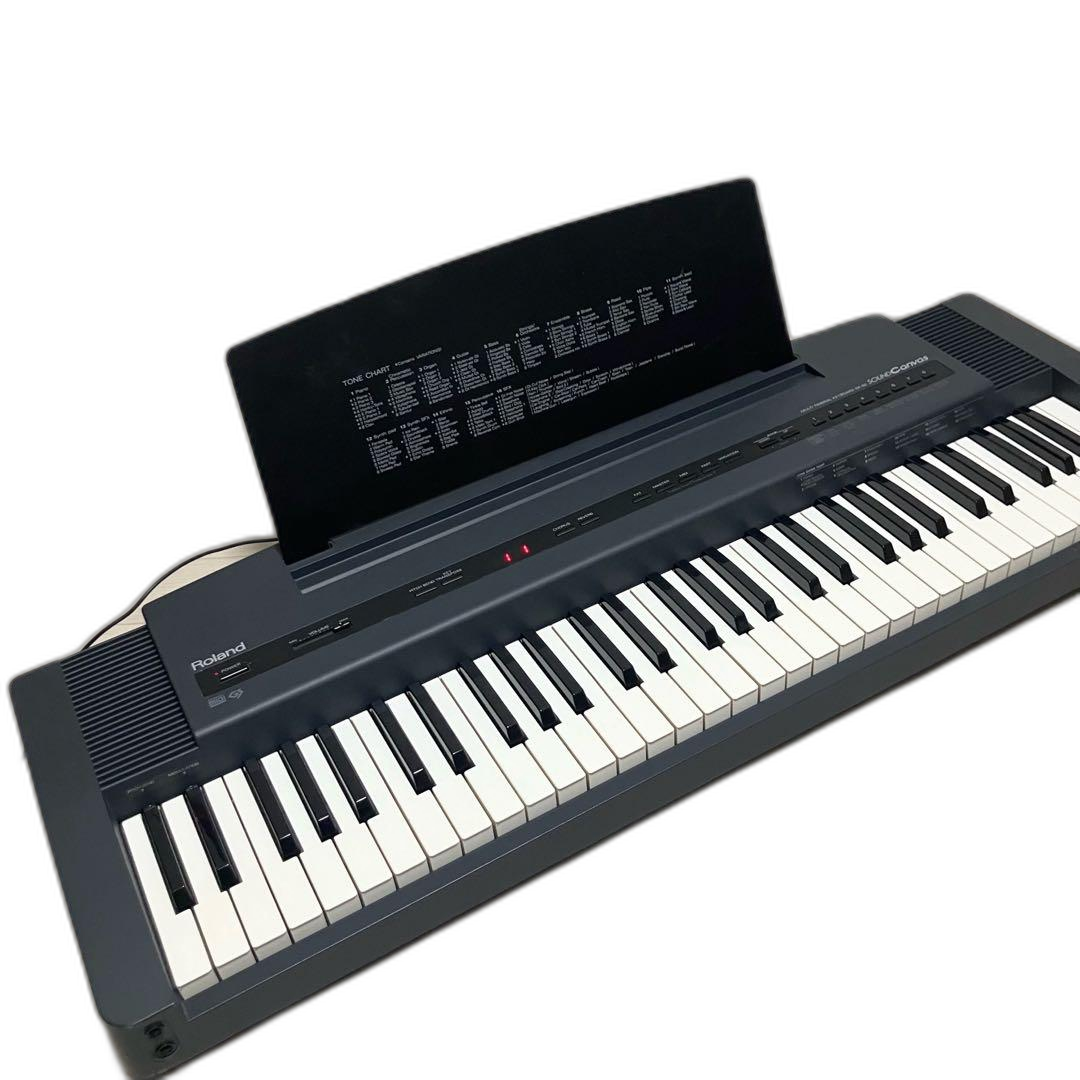 Roland Keyboard Electronic Piano Sk-50 Sound Canvas