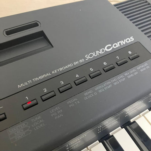 Roland Keyboard Electronic Piano Sk-50 Sound Canvas