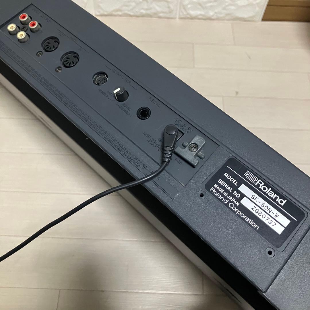 Roland Keyboard Electronic Piano Sk-50 Sound Canvas