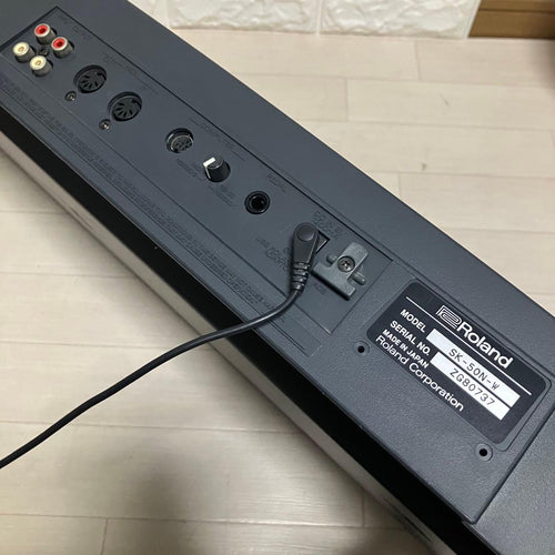 Roland Keyboard Electronic Piano Sk-50 Sound Canvas