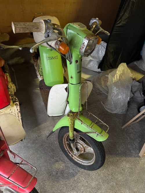 Motorcycle Frames Yamaha Passol D