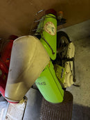 Motorcycle Frames Yamaha Passol D