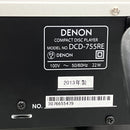 Cd Sacd Player Denon Dcd-755Re 2013 K11414557